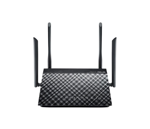 Router ASUS RT-AC1200G+ 1200Mb/s a/b/g/n/ac - 281411 - zdjęcie